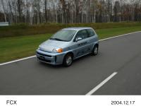 Honda FC Stack-equipped FCX