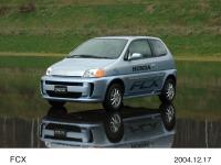 Honda FC Stack-equipped FCX