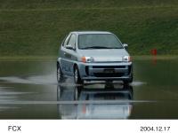 Honda FC Stack-equipped FCX