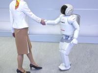 Stepping in the direction being pulled or pushed