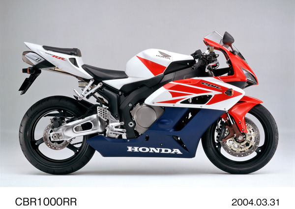CBR1000RR Pearl Fadeless White