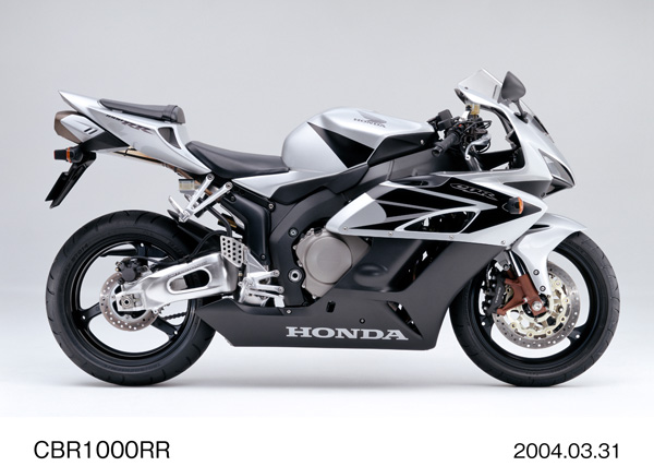 CBR1000RR Force Silver Metallic