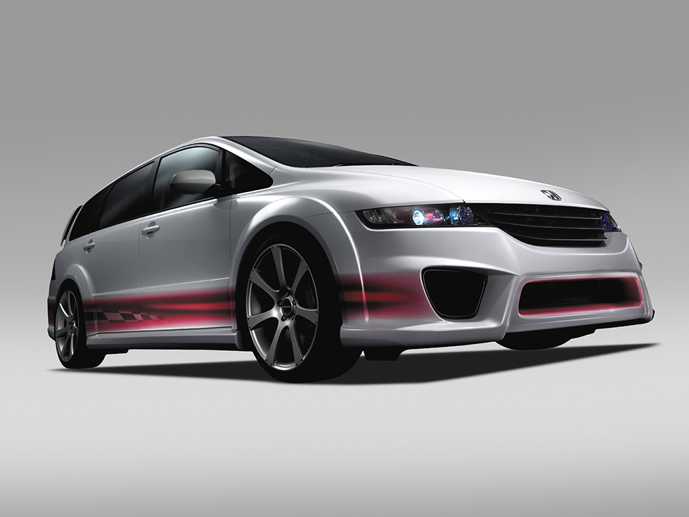 Honda Access Corporation to Display Three Concept Models Under its ...