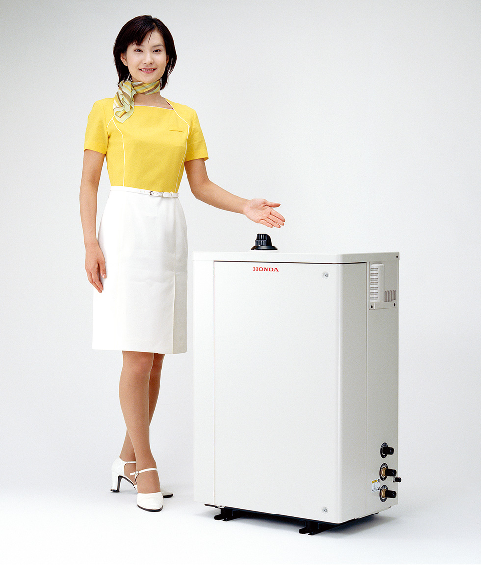 Honda small household cogeneration unit