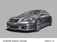 Legend Modulo concept vehicle