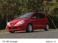 Fit HB concept vehicle