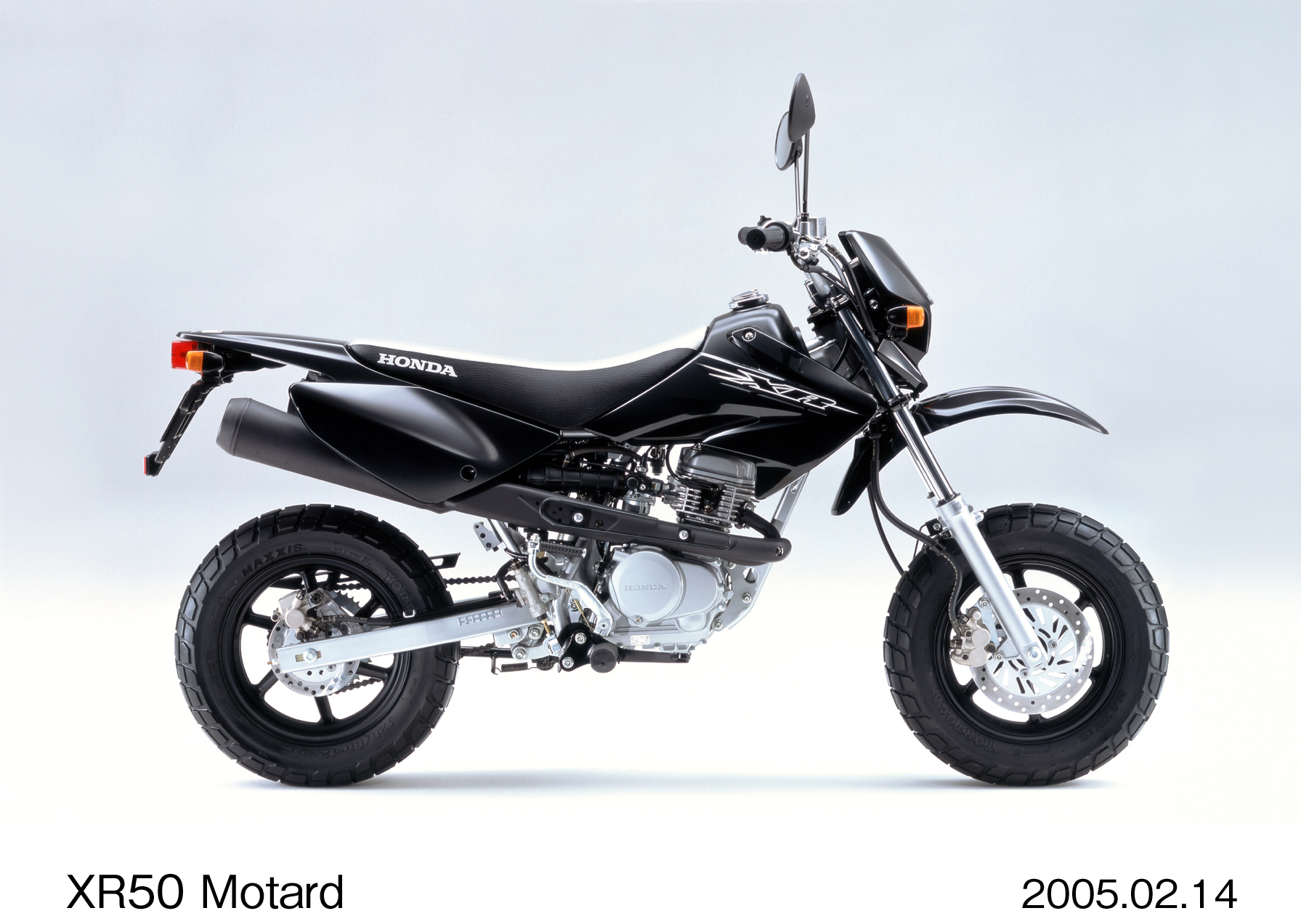 ホンダ　XR100モタード　外装 xr100外装セット 外装セット XR100モタード ホンダ純正品 XR50