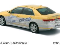 Honda ASV-3 Automobile Rear7:3