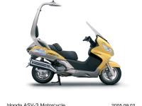 Honda ASV-3 Motorcycle Side