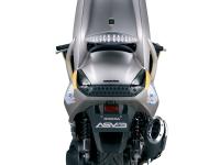 Honda ASV-3 Motorcycle Rear