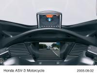 Motorcycle Display (Inter-Vehicle Communication System + Rear View Assistance System)