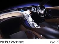 SPORTS 4 CONCEPT Instrument panel