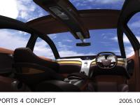 SPORTS 4 CONCEPT Personal skyroof illustration