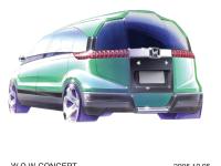 W.O.W CONCEPT Exterior illustration(rear)