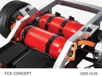 FCX CONCEPT Next generation hydrogen tank