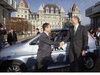 Lease agreement ceremony in New York State