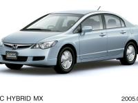 CIVIC HYBRID styling(font)