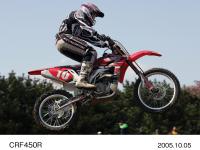 CRF450R Honda DREAM RT - Ryuichiro Takahama
