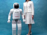 ASIMO and human-1