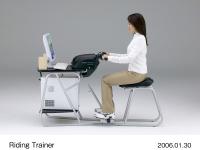 Riding Trainer(PC and monitor not included)