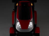 Front face adopting LONG Design