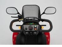 Large operating panel