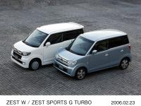 W Option-equipped and SPORTS G Turbo Option-equipped