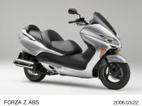 Forza Z ABS Digital Silver Metallic