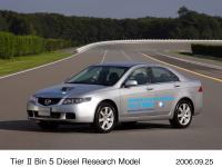 Tier II Bin 5 Diesel Research Model Front7:3