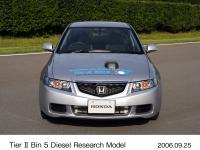 Tier II Bin 5 Diesel Research Model Front