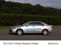 Tier II Bin 5 Diesel Research Model Side