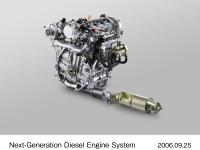 Next-Generation Diesel Engine System