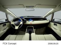 FCX Concept Interior