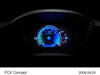 FCX Concept meter panel 1