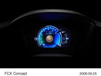FCX Concept meter panel 2