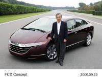 FCX Concept & Takeo Fukui (President & CEO)