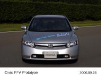 Civic FFV(Prototype) Front