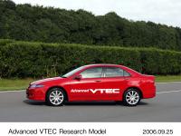 Advanced VTEC Research Model Side
