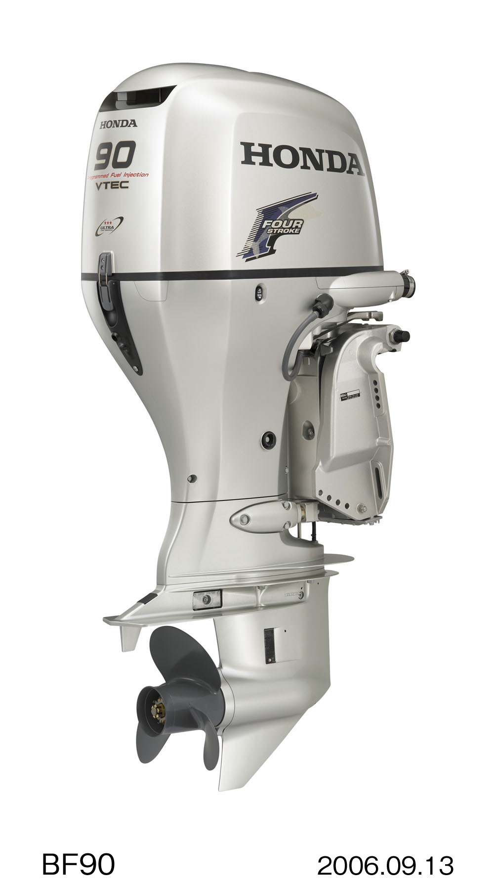 Honda Introduces the All-New BF90 and BF75 4-Stroke Marine Outboard Engines  | Honda Global Corporate Website