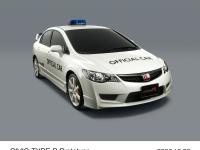 Civic Type R Prototype (4 door) Official Car for 2006 F1 Japan GP