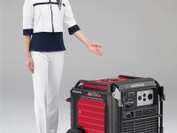 Ultra-quiet generator equipped with sine-wave inverter