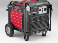 Ultra-quiet generator equipped with sine-wave inverter