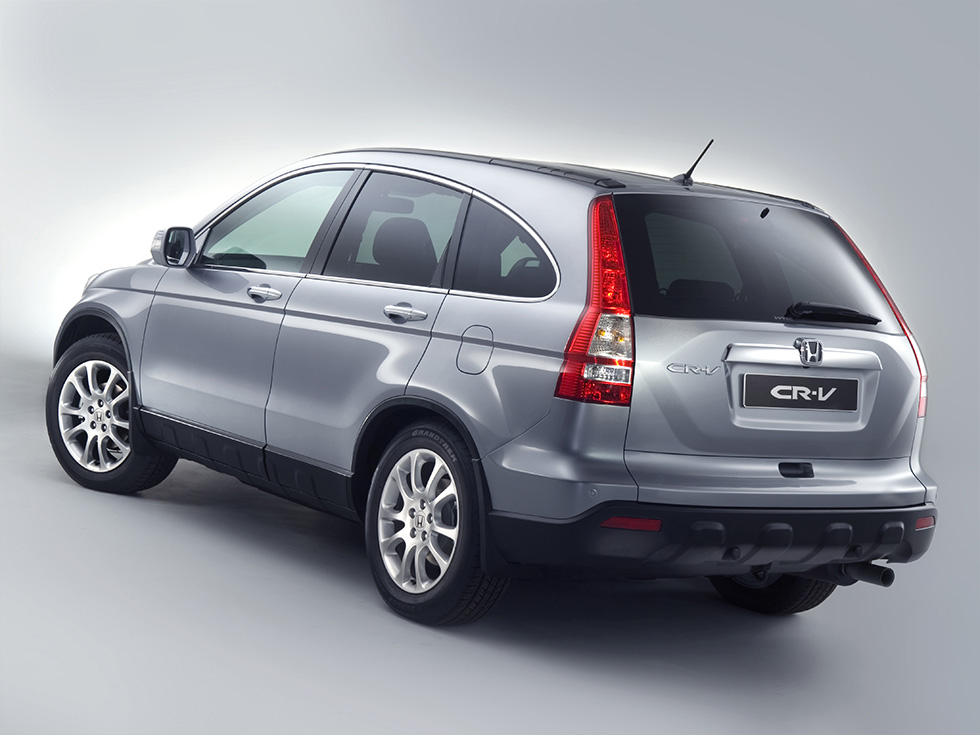 CR-V (European model) Rear View