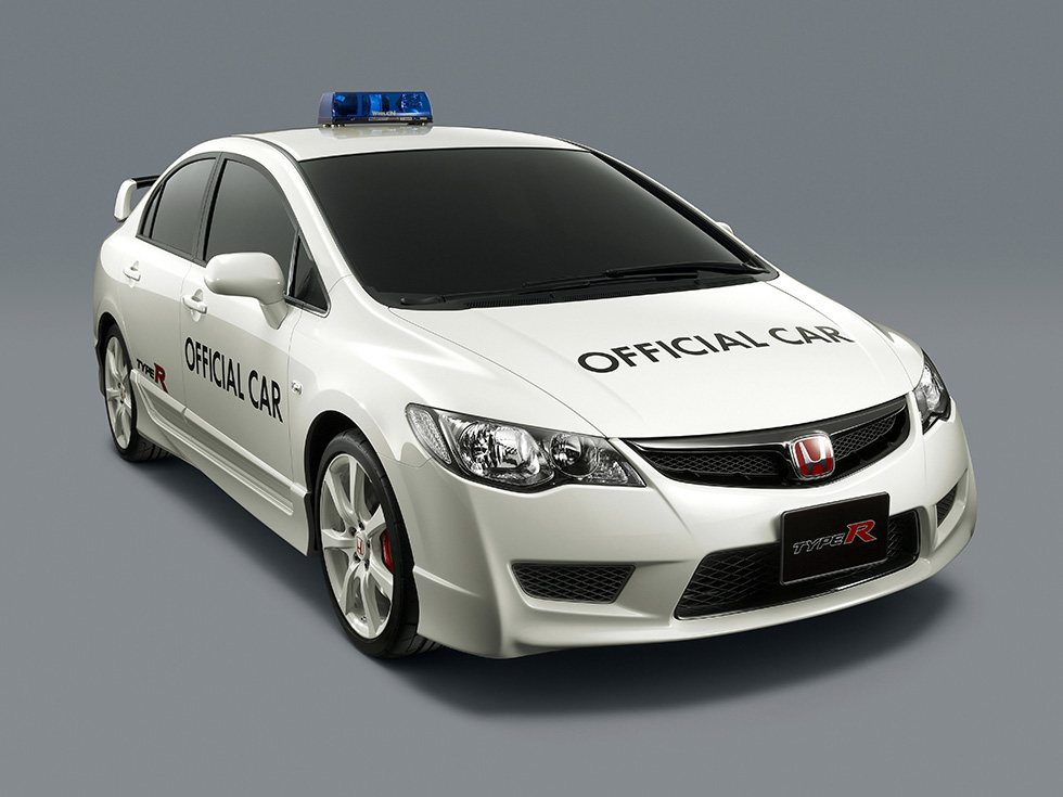 Civic Type R prototype (4-door) F1 Japan Grand Prix Official Car