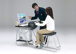 Riding Trainer (PC and monitor not included)