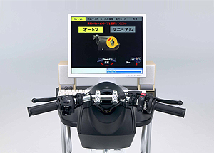 Riding Trainer (PC and monitor not included)