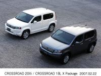 20Xi (Premium White Pearl) Option-Equipped and 18L X Package (Atlantic Blue-Gray Metallic) Option-Equipped