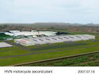 Rendu of HVN Second Motorcycle Plant