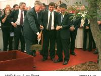 The Groundbreaking Ceremony of HAR New Auto Plant