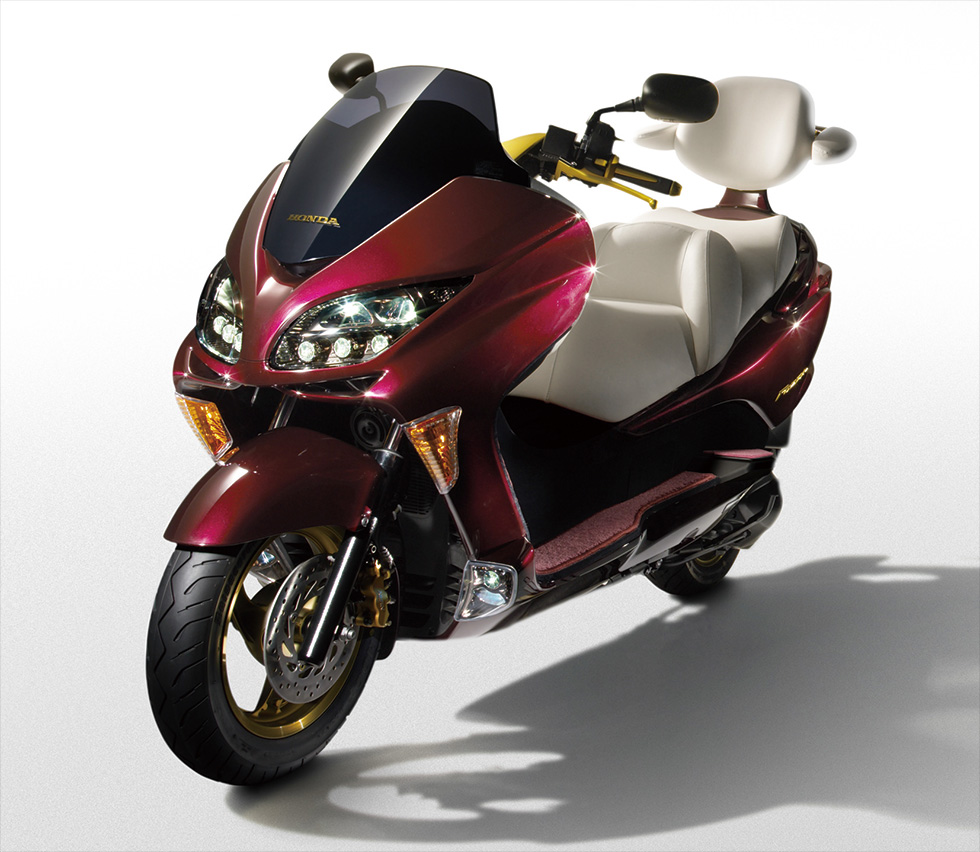 Forza Smart 2-seater concept scooter